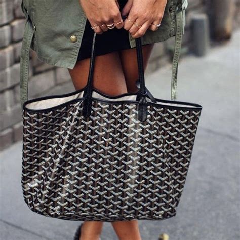 goyard saint louis tote bag|reversible goyard tote bag.